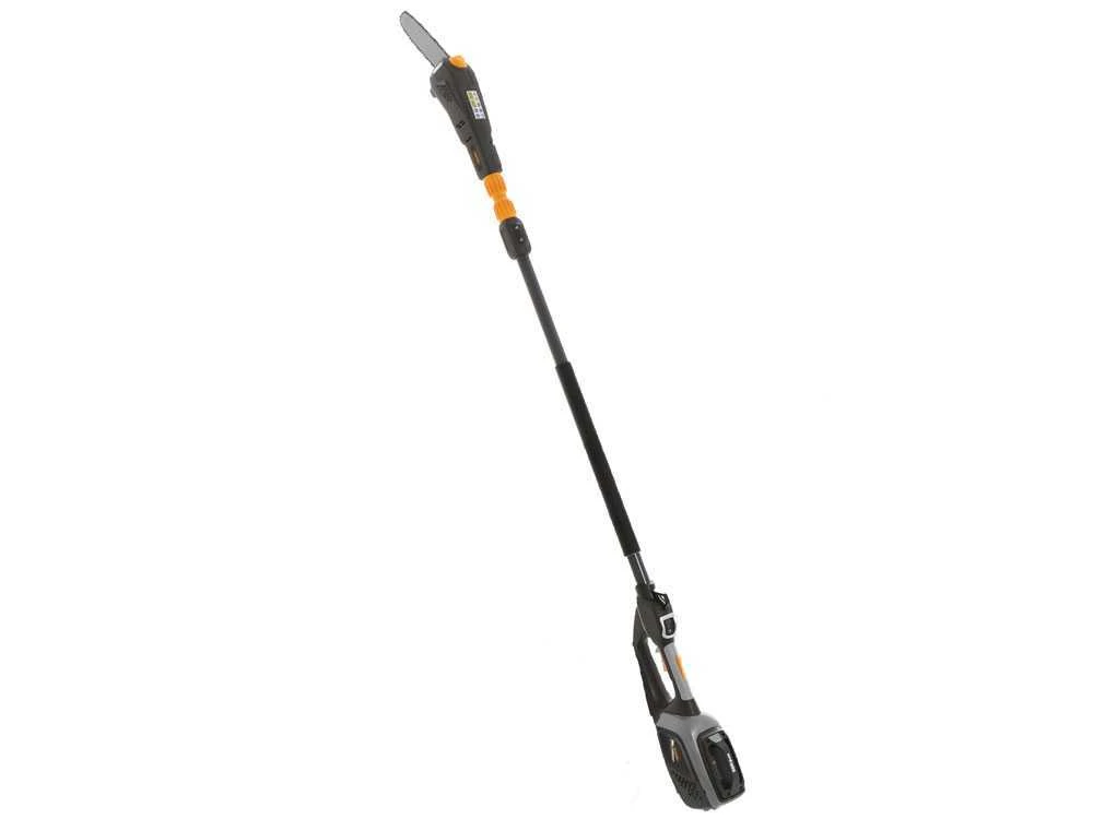 Tagliasiepi E Potatore Su Asta Di Prolunga Multifunzione ALPINA AMT48Li Kit - Batteria Da 48V 2Ah - immagine 3