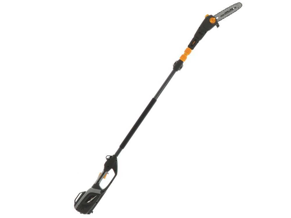 Tagliasiepi E Potatore Su Asta Di Prolunga Multifunzione ALPINA AMT48Li Kit - Batteria Da 48V 2Ah - immagine 8