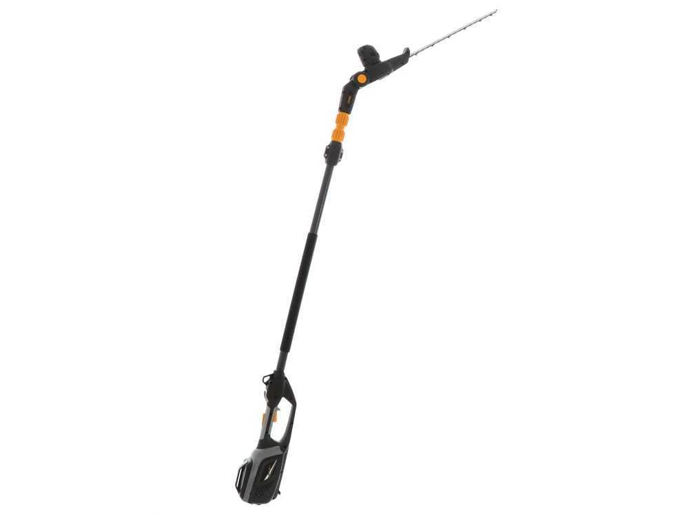 Tagliasiepi E Potatore Su Asta Di Prolunga Multifunzione ALPINA AMT48Li Kit - Batteria Da 48V 2Ah - immagine 13