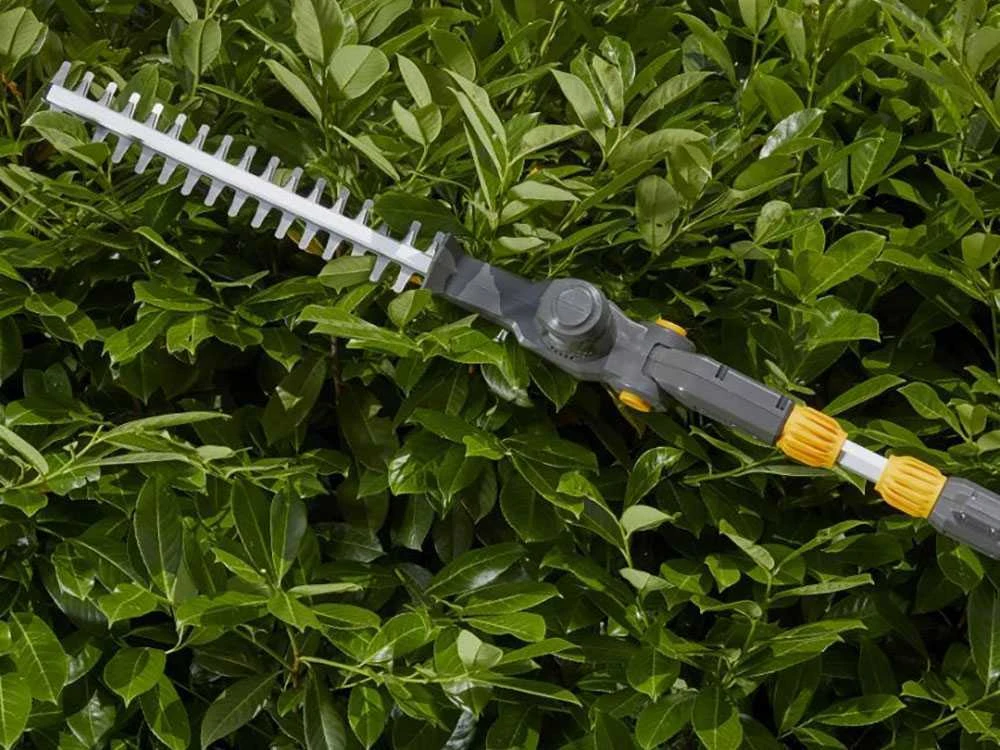 Tagliasiepi E Potatore Su Asta Di Prolunga Multifunzione Stiga MT 500e - SENZA BATTERIA E CARICABATTERIE - immagine 4