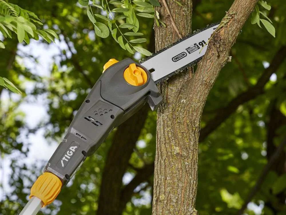 Tagliasiepi E Potatore Su Asta Di Prolunga Multifunzione Stiga MT 500e - SENZA BATTERIA E CARICABATTERIE - immagine 5