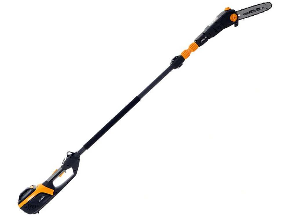 Tagliasiepi E Potatore Su Asta Di Prolunga Multifunzione Stiga MT 500e - SENZA BATTERIA E CARICABATTERIE - immagine 6
