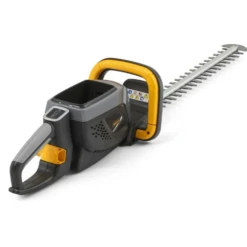 Tagliasiepi Elettrico A Batteria Alpina AHT 48 LI - Lunghezza Della Lama 58 Cm - Batteria E Caricabatteria Inclusi