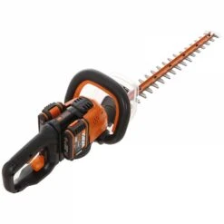 Tagliasiepi Elettrico A Batteria Worx WG284E.1 - 2 Batterie 2x20V 2Ah - Lama 60 Cm In Acciaio