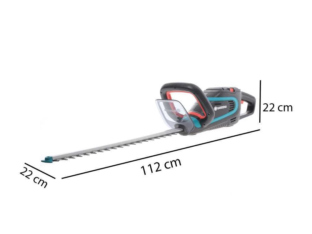 Tagliasiepi Elettrico Gardena PowerCut Li-40/60 - Tosasiepi Da 40 V/2.6 Ah Con Barra Da 60 Cm - immagine 13