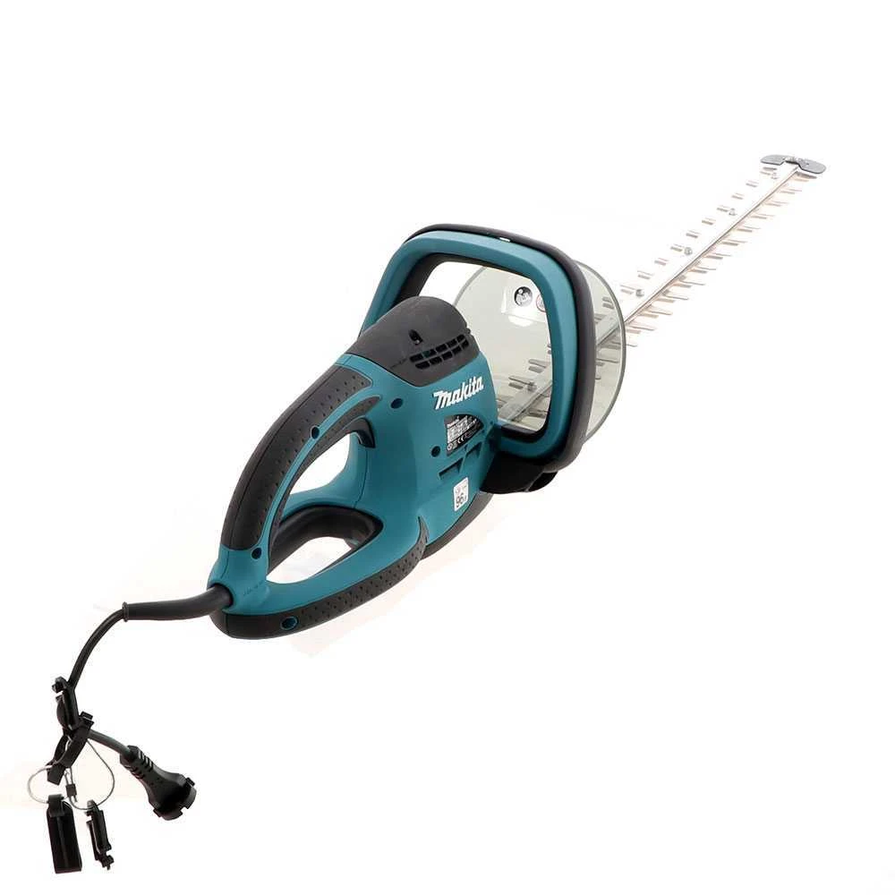 Tagliasiepi Elettrico Makita UH7580 - Tosasiepi Da 670 W Con Barra Da 75 Cm