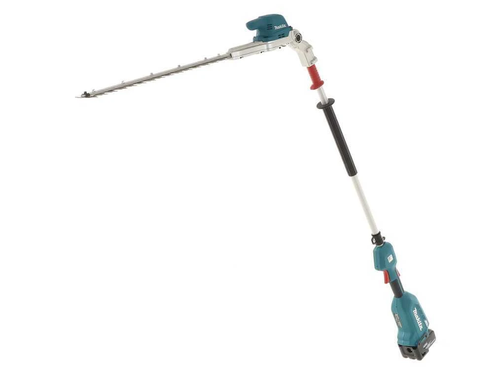 Tagliasiepi Su Asta Di Prolunga A Batteria Makita DUN500 Batteria 18V/3Ah - immagine 11