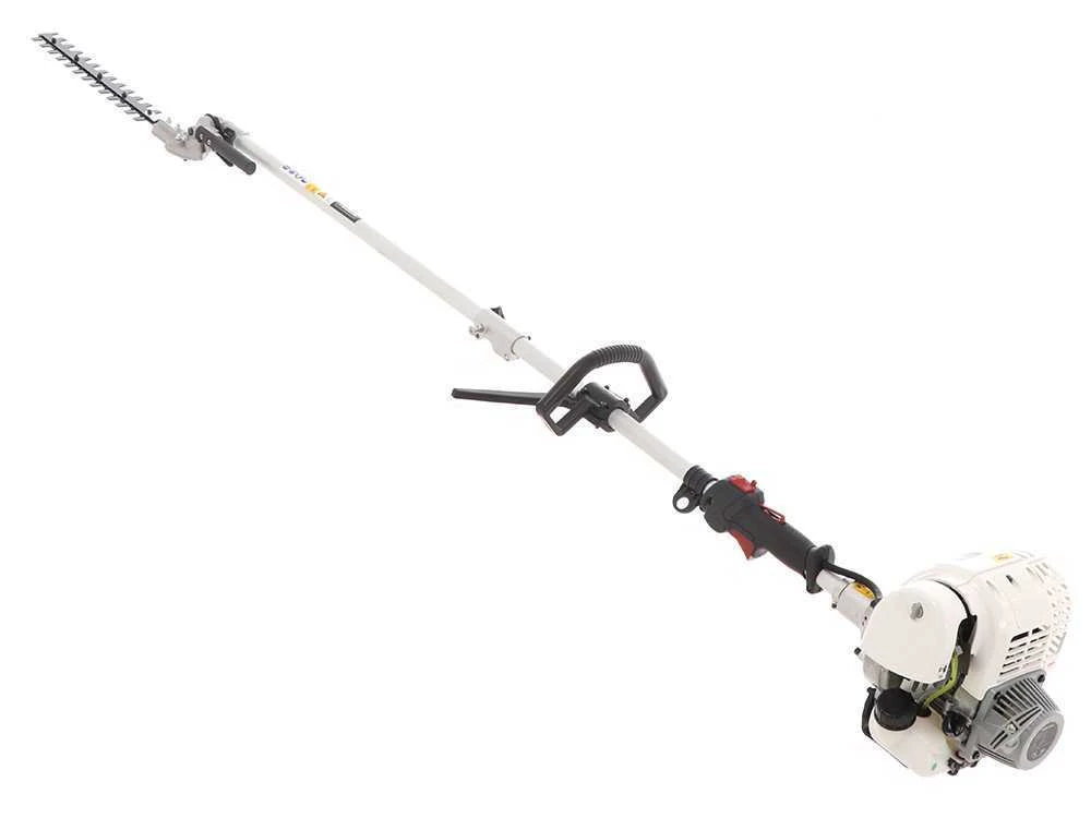 Tagliasiepi Su Asta Di Prolunga A Scoppio Blackstone BC4S 320 L - Motore 31cc 4 Tempi A Benzina - Multifunzione - immagine 8