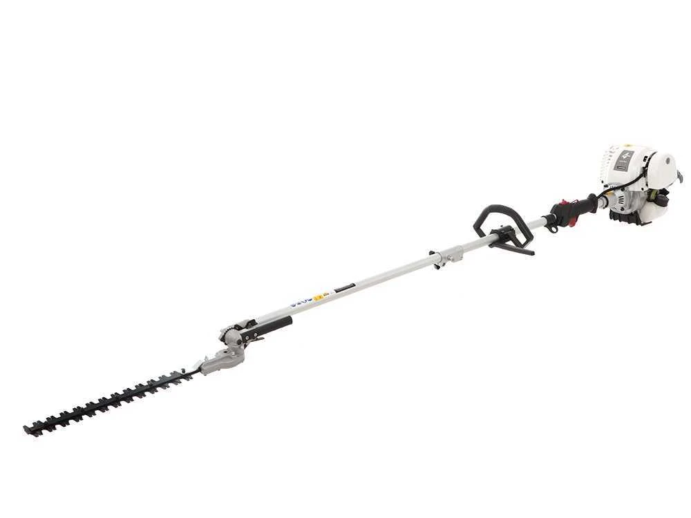 Tagliasiepi Su Asta Di Prolunga A Scoppio Blackstone BC4S 320 L - Motore 31cc 4 Tempi A Benzina - Multifunzione - immagine 7