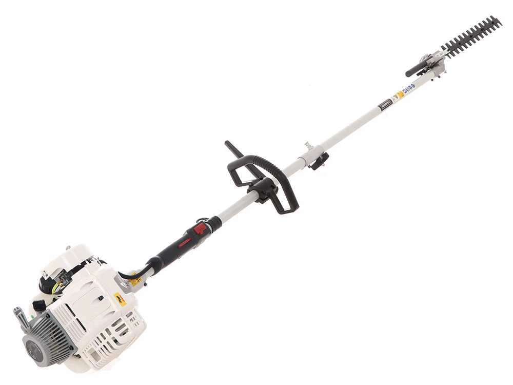 Tagliasiepi Su Asta Di Prolunga A Scoppio Blackstone BC4S 320 L - Motore 31cc 4 Tempi A Benzina - Multifunzione - immagine 9