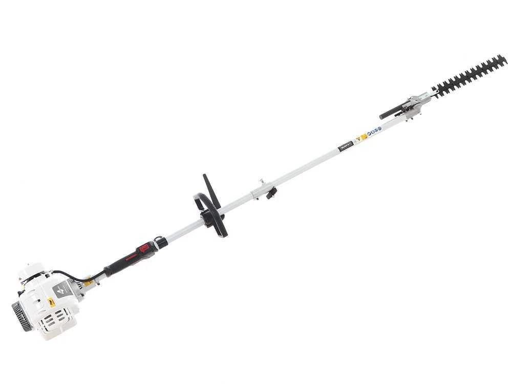 Tagliasiepi Su Asta Di Prolunga A Scoppio Blackstone BC4S 320 L - Motore 31cc 4 Tempi A Benzina - Multifunzione - immagine 6