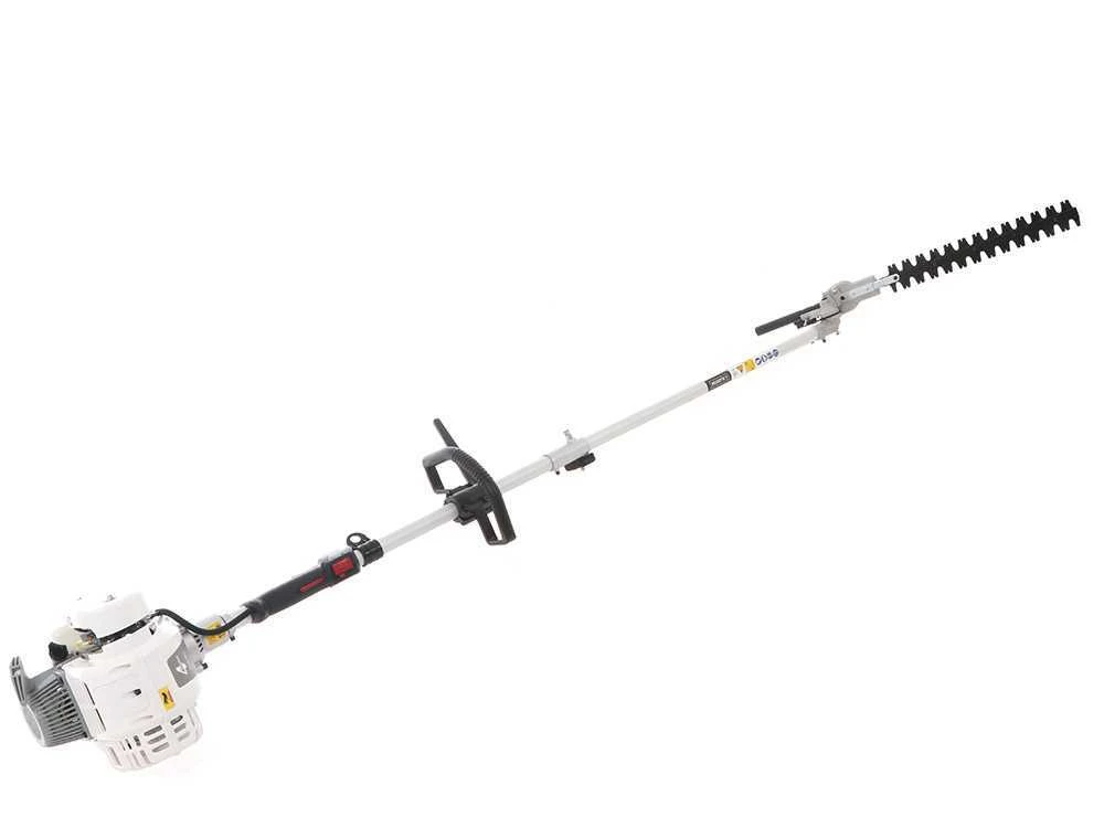 Tagliasiepi Su Asta Di Prolunga A Scoppio Blackstone BC4S 320 L - Motore 31cc 4 Tempi A Benzina - Multifunzione - immagine 3