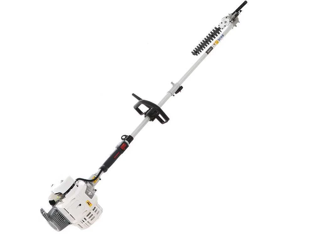 Tagliasiepi Su Asta Di Prolunga A Scoppio Blackstone BC4S 320 L - Motore 31cc 4 Tempi A Benzina - Multifunzione - immagine 2