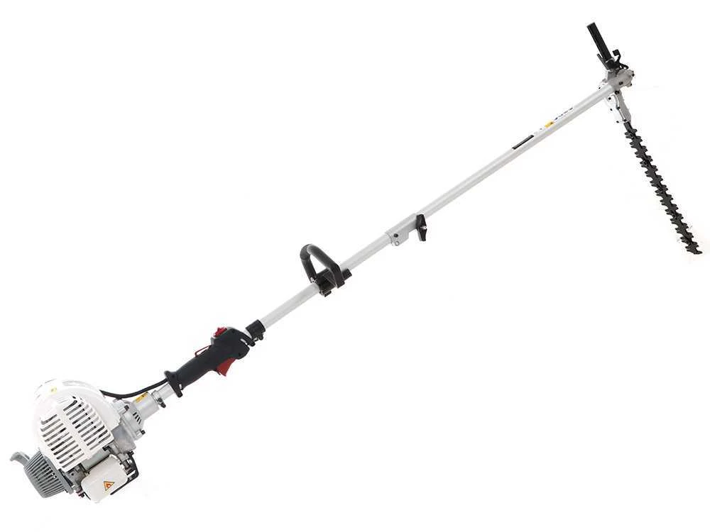 Tagliasiepi Su Asta Di Prolunga A Scoppio Blackstone BC4S 320 L - Motore 31cc 4 Tempi A Benzina - Multifunzione - immagine 5