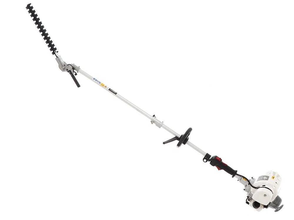 Tagliasiepi Su Asta Di Prolunga A Scoppio Blackstone BC4S 320 L - Motore 31cc 4 Tempi A Benzina - Multifunzione - immagine 4