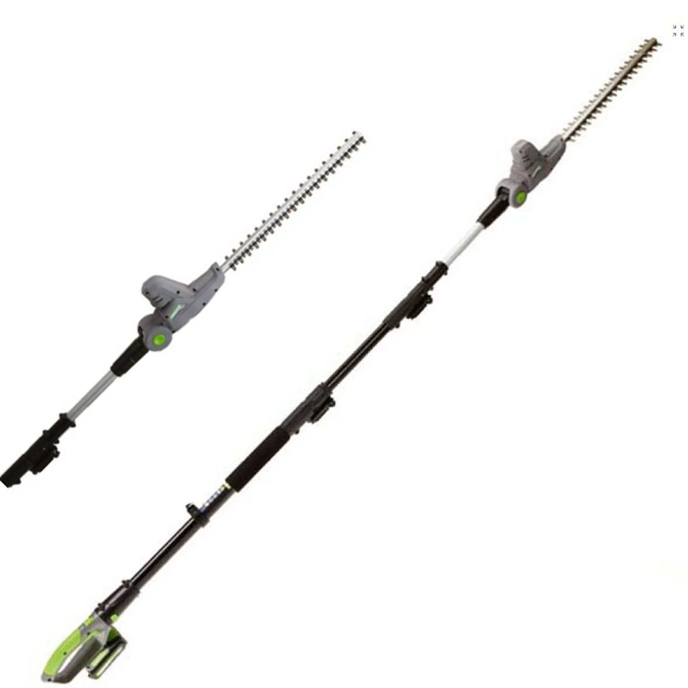 Tagliasiepi Su Asta Di Prolunga Elettrico Orientabile Verdemax TT20 - Batteria 20V 2Ah