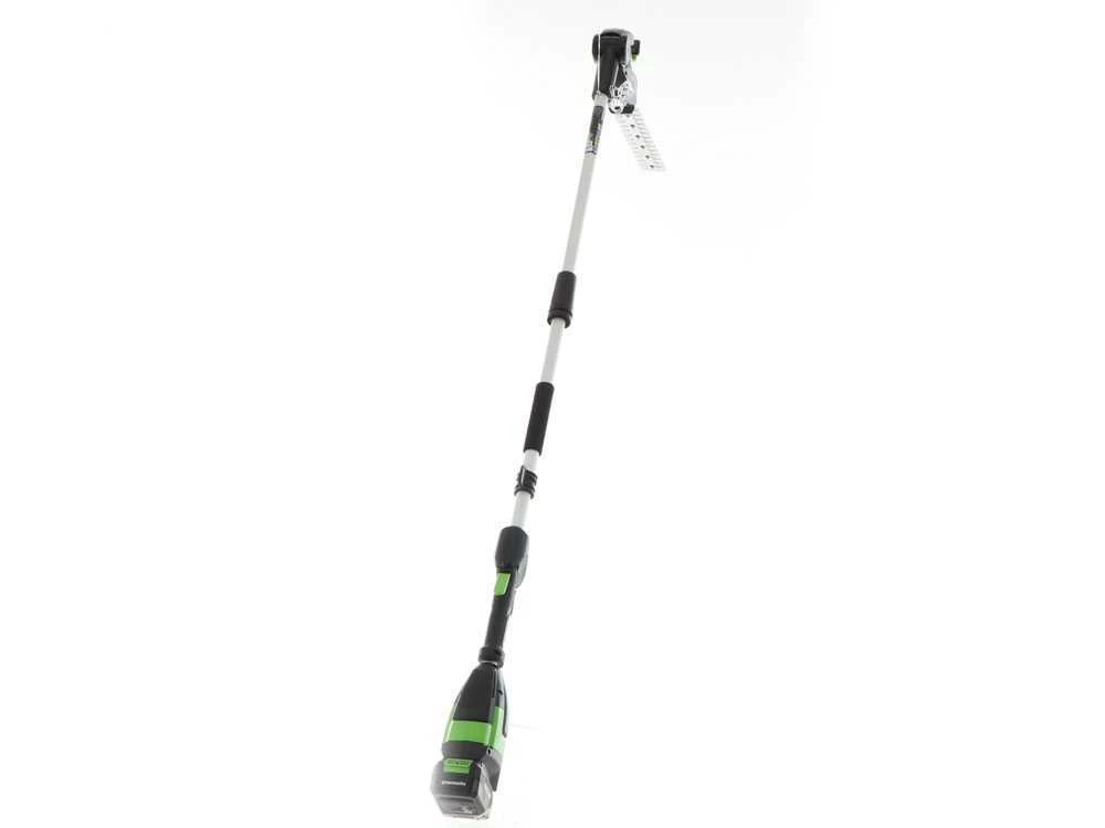 Tagliasiepi Su Asta Di Prolunga Greenworks G48PHT 48 V - SENZA BATTERIE E CARICABATTERIE - immagine 15