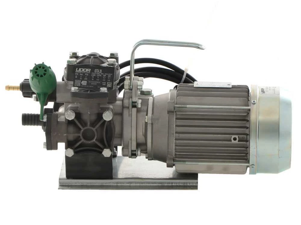 Udor Iota 20 Hp1 - Motopompa Elettrica Per Irrorazione - Pompa Con Motore Monofase - immagine 4
