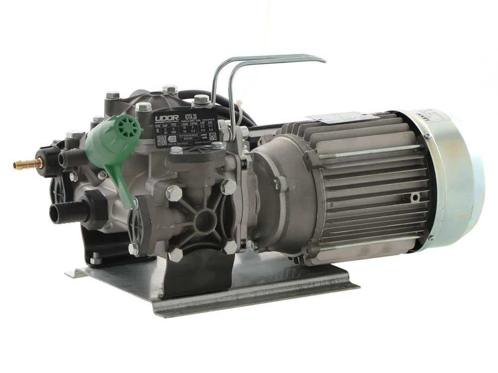 Udor Iota 20 Hp1 - Motopompa Elettrica Per Irrorazione - Pompa Con Motore Monofase - immagine 6