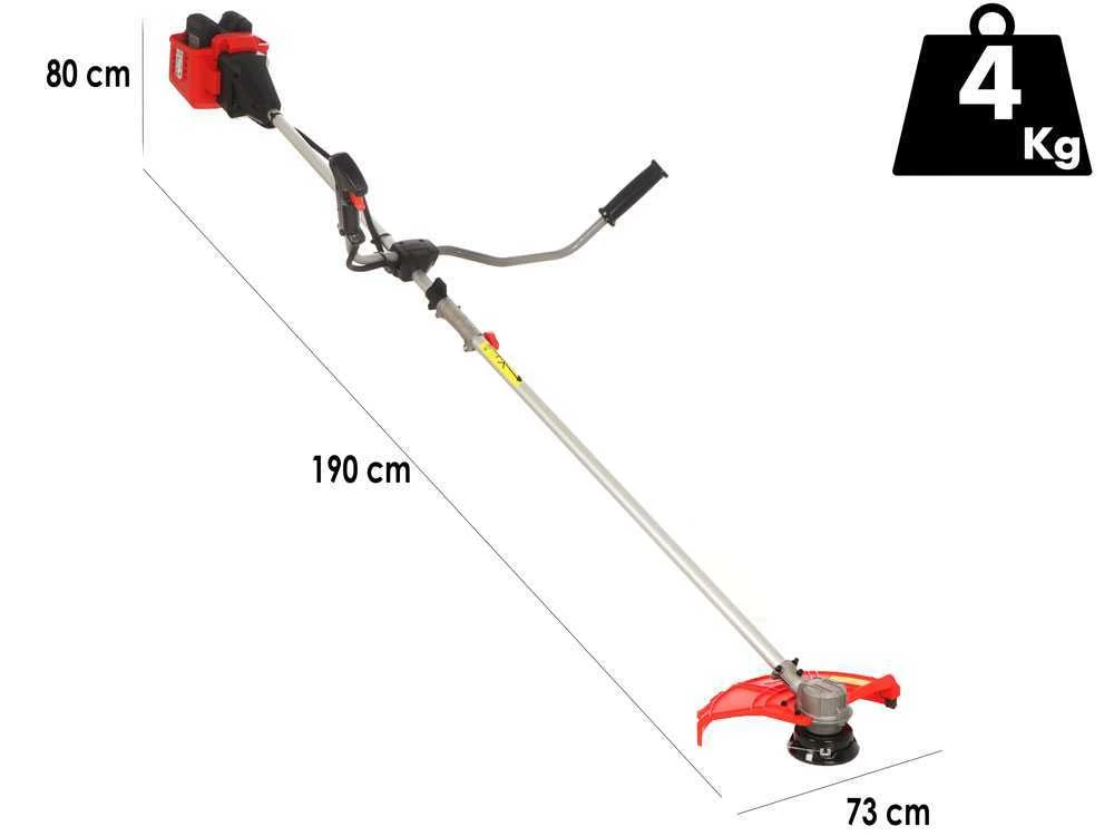 VALEX M-DEB36 - Decespugliatore A Batteria - 2x18V 2 Ah - immagine 3