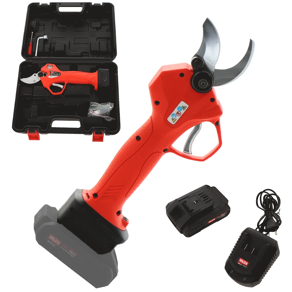 Valex M-FPB18 - Forbice Elettrica Da Potatura - 18V 2Ah