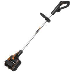 Worx WG441E.9 - Pulitore Per Esterni A Batteria - 2 Spazzole Incluse - SENZA BATTERIE E CARICABATTERIE