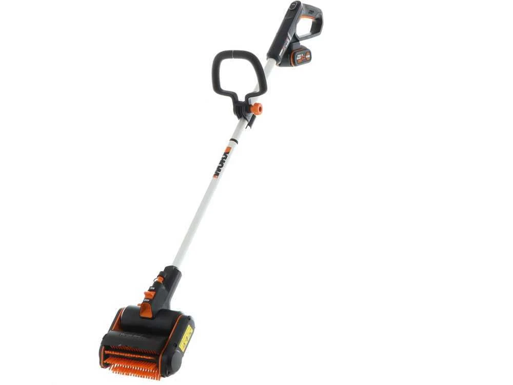 Worx WG441E - Pulitore Per Esterni A Batteria - Batteria Da 20V - 4Ah - 2 Spazzole Incluse - immagine 7