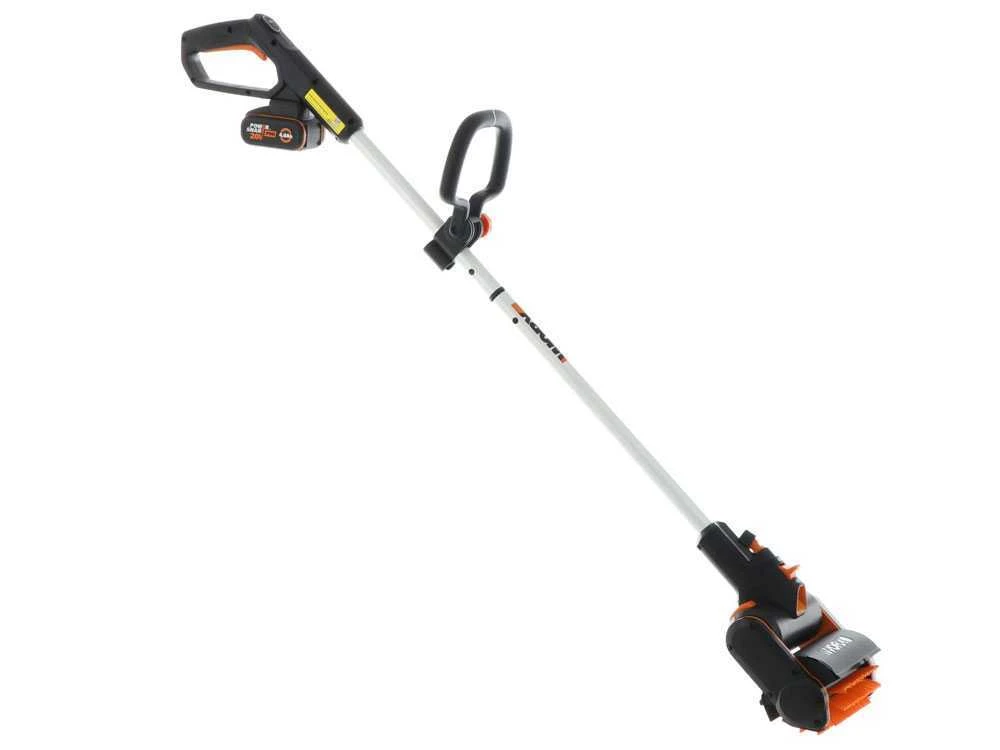 Worx WG441E - Pulitore Per Esterni A Batteria - Batteria Da 20V - 4Ah - 2 Spazzole Incluse - immagine 8