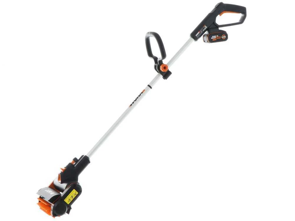 Worx WG441E - Pulitore Per Esterni A Batteria - Batteria Da 20V - 4Ah - 2 Spazzole Incluse - immagine 9