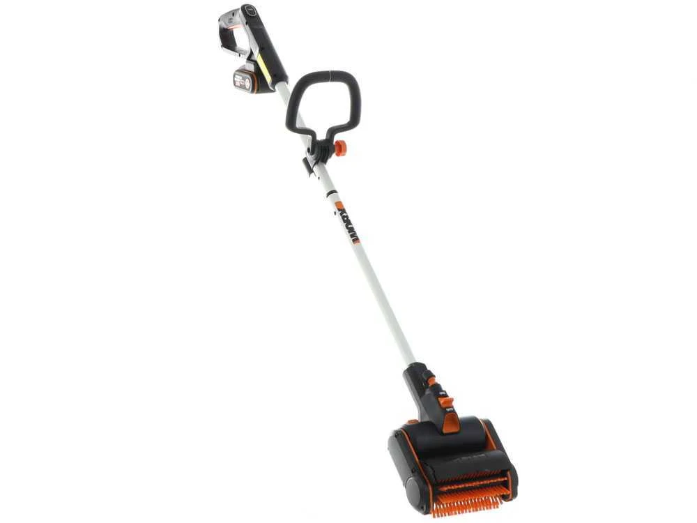 Worx WG441E - Pulitore Per Esterni A Batteria - Batteria Da 20V - 4Ah - 2 Spazzole Incluse - immagine 10