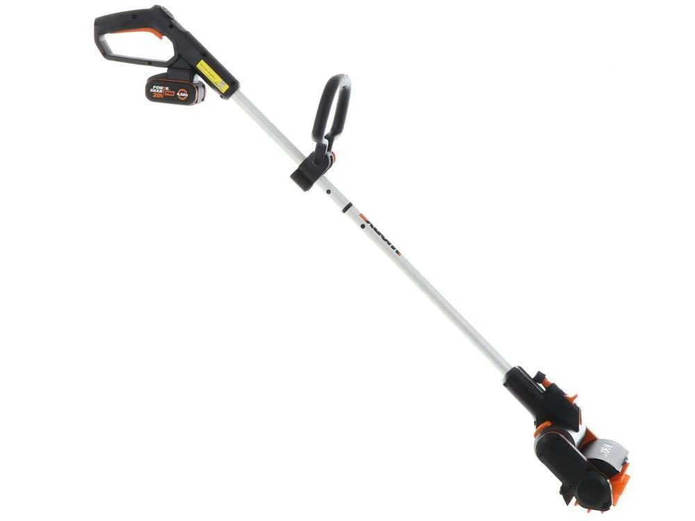 Worx WG441E - Pulitore Per Esterni A Batteria - Batteria Da 20V - 4Ah - 2 Spazzole Incluse - immagine 12
