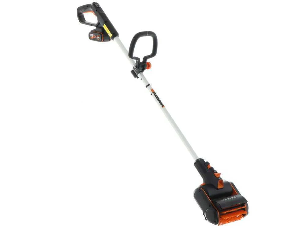 Worx WG441E - Pulitore Per Esterni A Batteria - Batteria Da 20V - 4Ah - 2 Spazzole Incluse - immagine 14