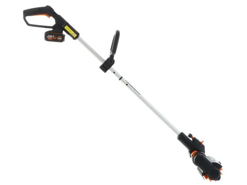 Worx WG441E - Pulitore Per Esterni A Batteria - Batteria Da 20V - 4Ah - 2 Spazzole Incluse - immagine 17